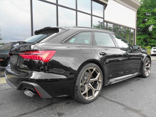 used 2024 Audi RS 6 Avant car, priced at $127,495