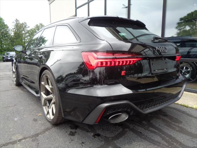 used 2024 Audi RS 6 Avant car, priced at $127,495