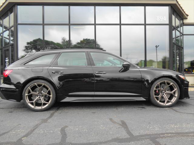 used 2024 Audi RS 6 Avant car, priced at $127,495