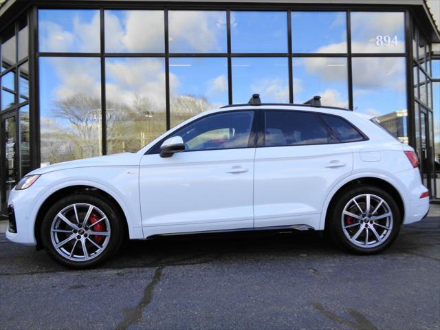 used 2024 Audi Q5 car, priced at $54,595