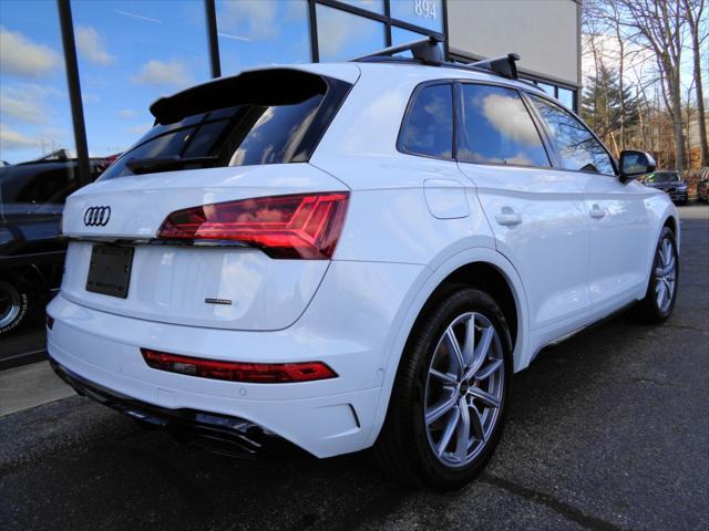 used 2024 Audi Q5 car, priced at $54,595