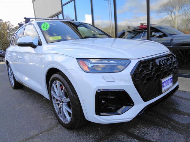 used 2024 Audi Q5 car, priced at $54,595