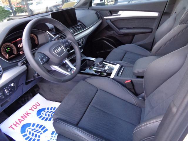 used 2024 Audi Q5 car, priced at $54,595