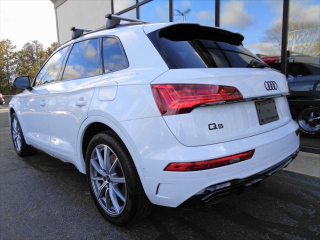 used 2024 Audi Q5 car, priced at $54,595