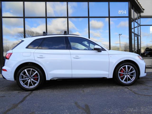 used 2024 Audi Q5 car, priced at $54,595