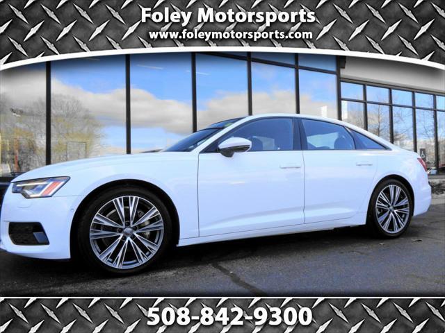 used 2020 Audi A6 car, priced at $28,795