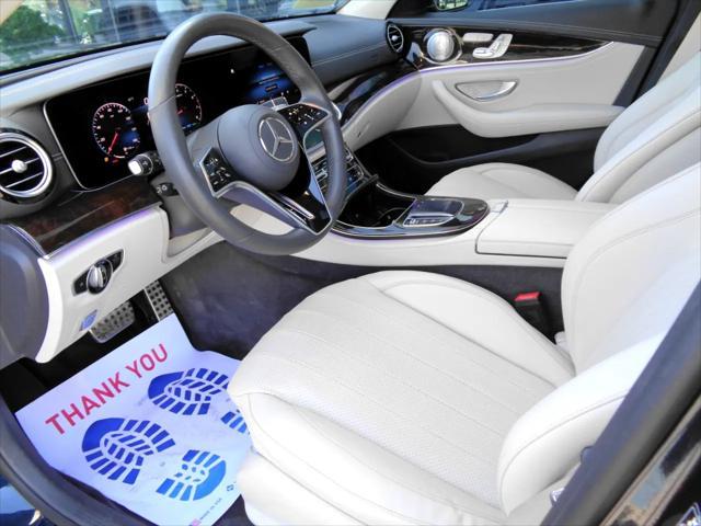 used 2022 Mercedes-Benz E-Class car, priced at $52,895
