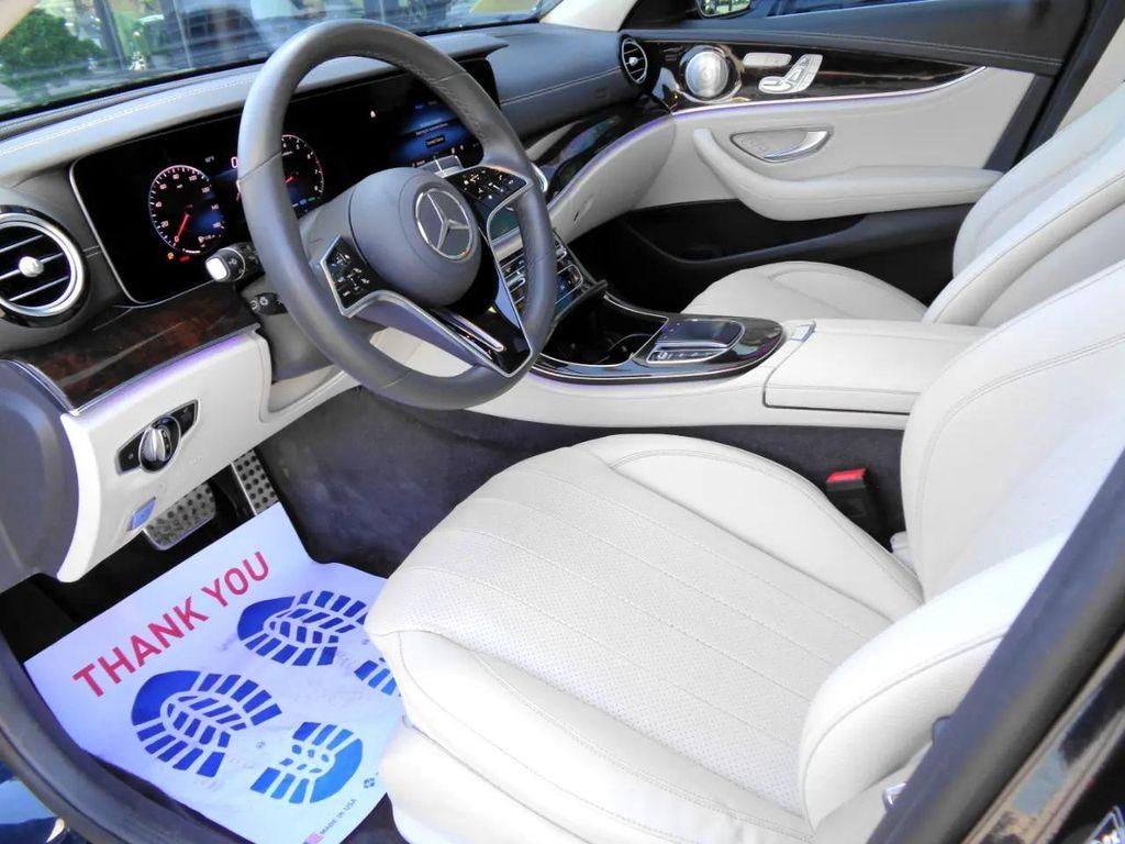 used 2022 Mercedes-Benz E-Class car, priced at $49,995