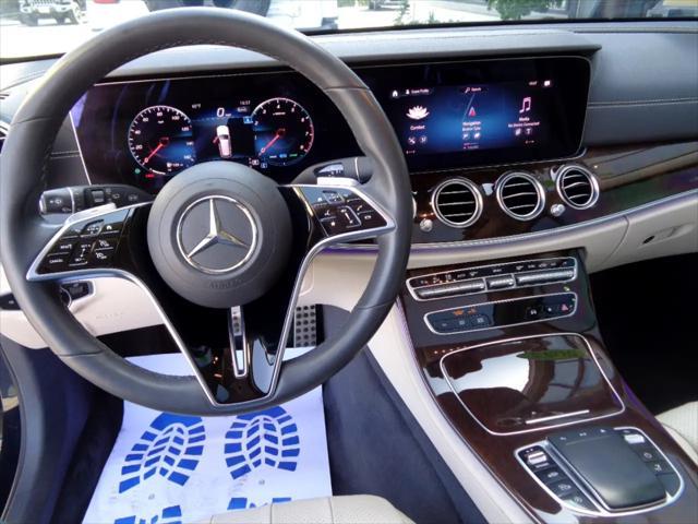 used 2022 Mercedes-Benz E-Class car, priced at $52,895