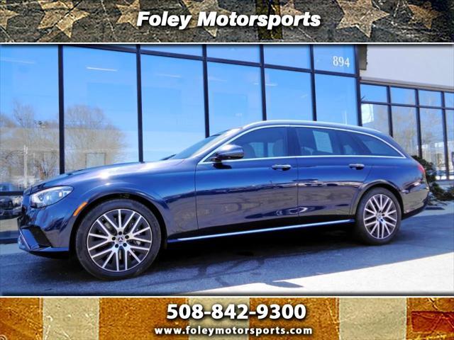 used 2022 Mercedes-Benz E-Class car, priced at $52,895