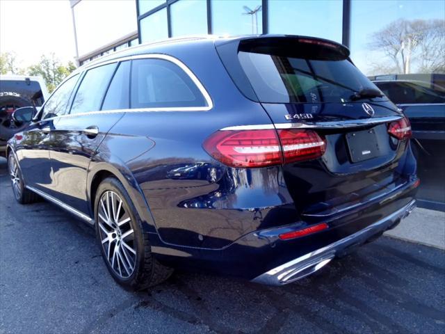 used 2022 Mercedes-Benz E-Class car, priced at $52,895