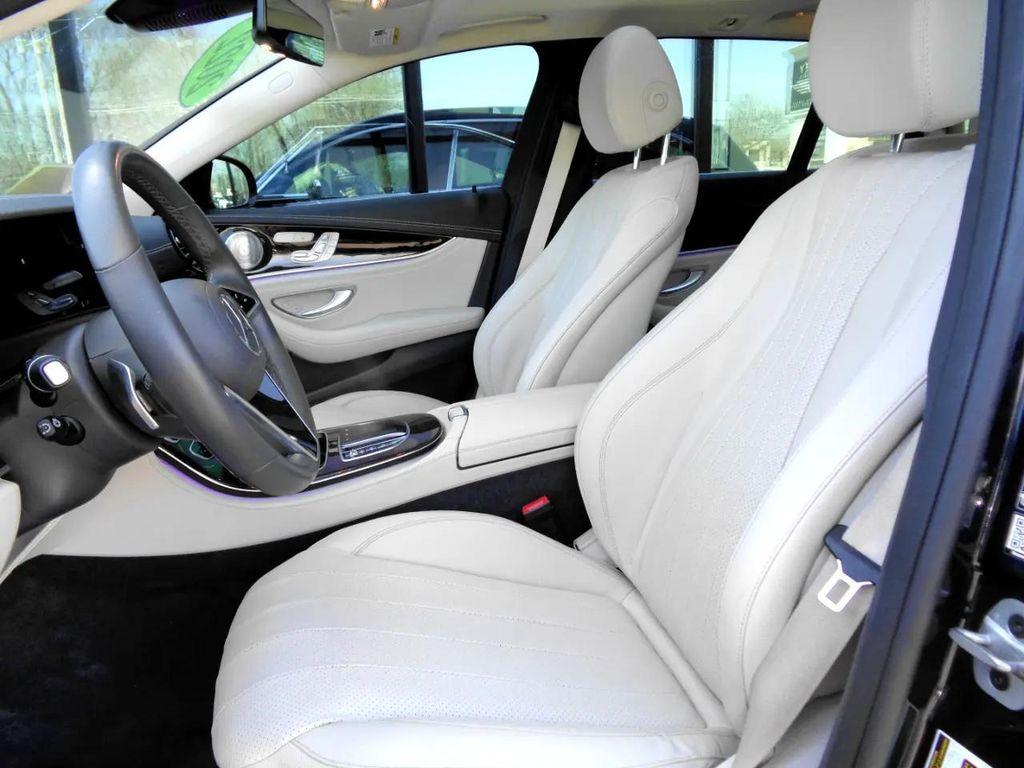 used 2022 Mercedes-Benz E-Class car, priced at $49,995