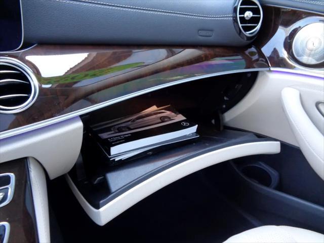 used 2022 Mercedes-Benz E-Class car, priced at $52,895