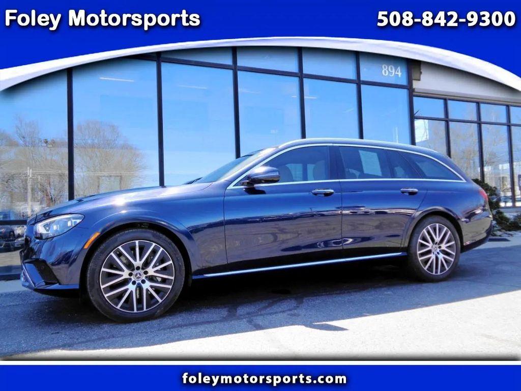 used 2022 Mercedes-Benz E-Class car, priced at $49,995
