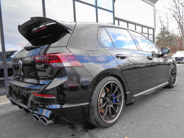 used 2022 Volkswagen Golf R car, priced at $38,595