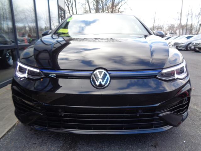 used 2022 Volkswagen Golf R car, priced at $38,595