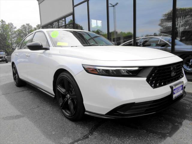 used 2023 Honda Accord car, priced at $30,895