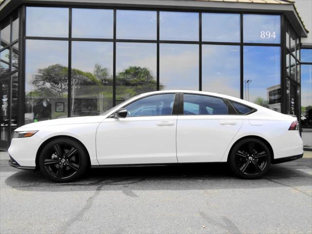 used 2023 Honda Accord car, priced at $30,895