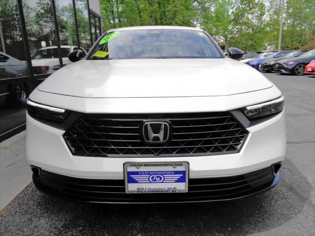 used 2023 Honda Accord car, priced at $30,895