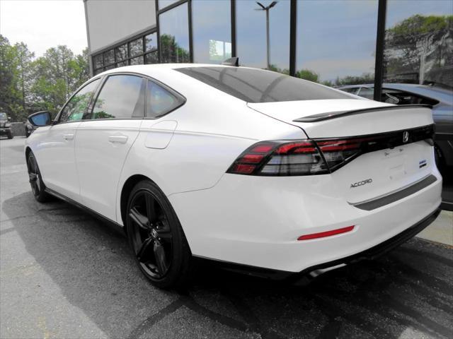 used 2023 Honda Accord car, priced at $30,895