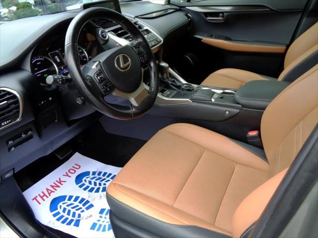 used 2020 Lexus NX 300h car, priced at $24,595