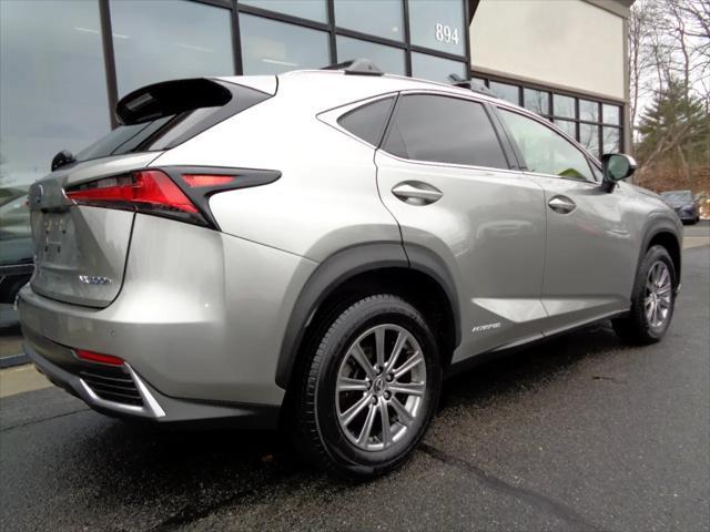 used 2020 Lexus NX 300h car, priced at $24,595