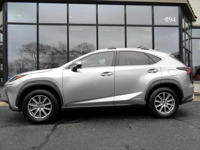 used 2020 Lexus NX 300h car, priced at $24,595