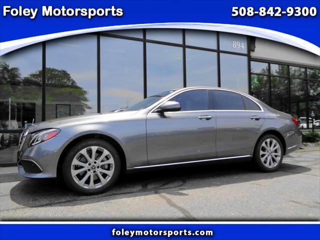 used 2019 Mercedes-Benz E-Class car, priced at $27,495