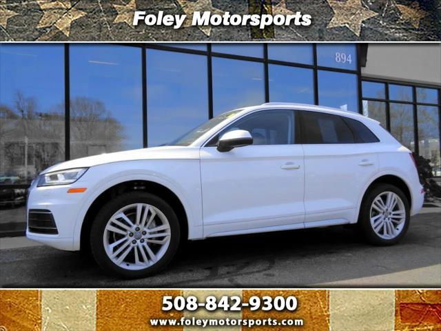 used 2020 Audi Q5 car, priced at $28,995