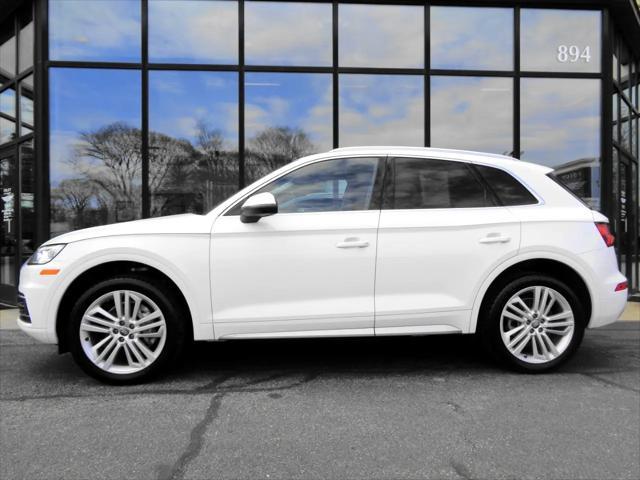 used 2020 Audi Q5 car, priced at $28,995