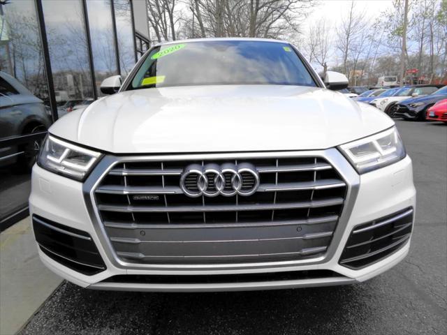 used 2020 Audi Q5 car, priced at $28,995