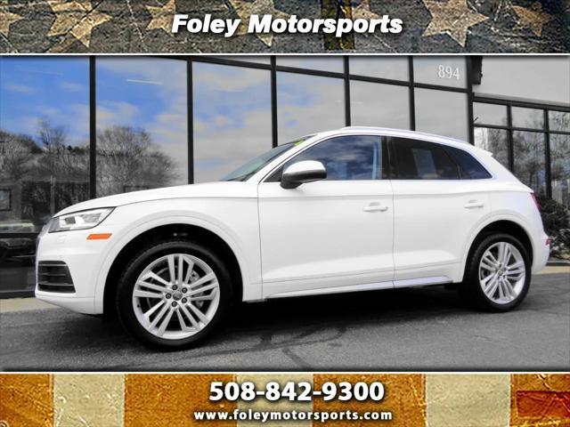 used 2020 Audi Q5 car, priced at $28,995