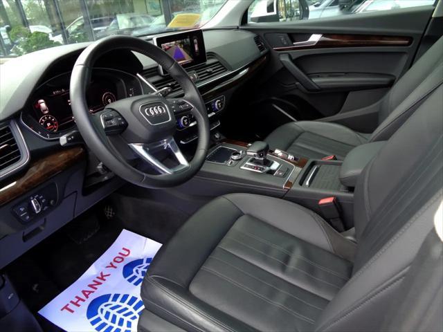 used 2020 Audi Q5 car, priced at $28,995