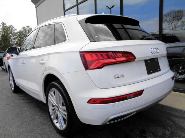 used 2020 Audi Q5 car, priced at $28,995