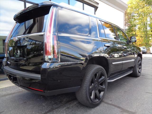 used 2018 Cadillac Escalade car, priced at $42,995