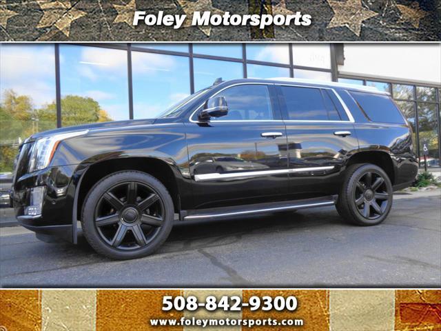 used 2018 Cadillac Escalade car, priced at $42,995