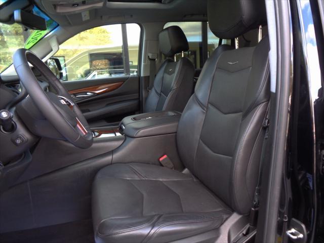 used 2018 Cadillac Escalade car, priced at $42,995