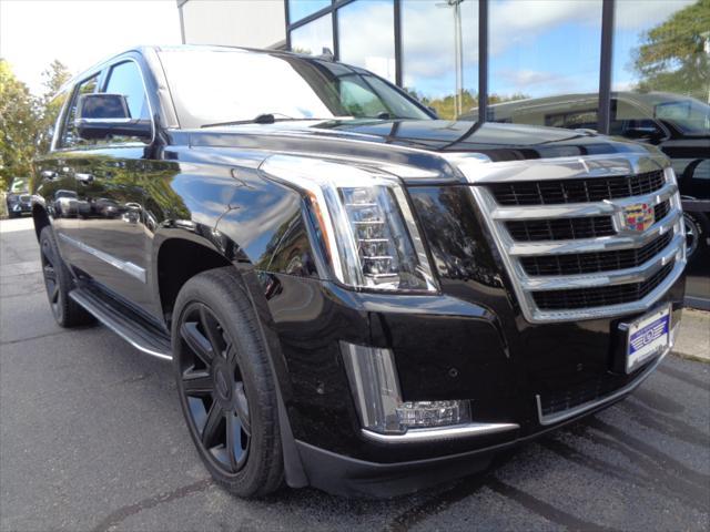 used 2018 Cadillac Escalade car, priced at $42,995