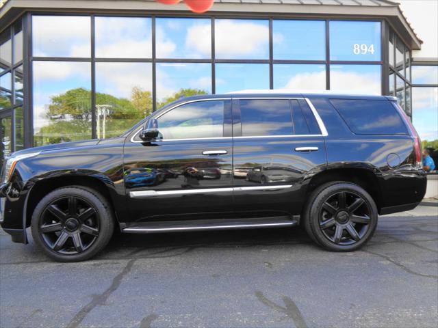 used 2018 Cadillac Escalade car, priced at $42,995