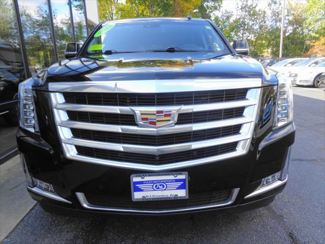 used 2018 Cadillac Escalade car, priced at $42,995