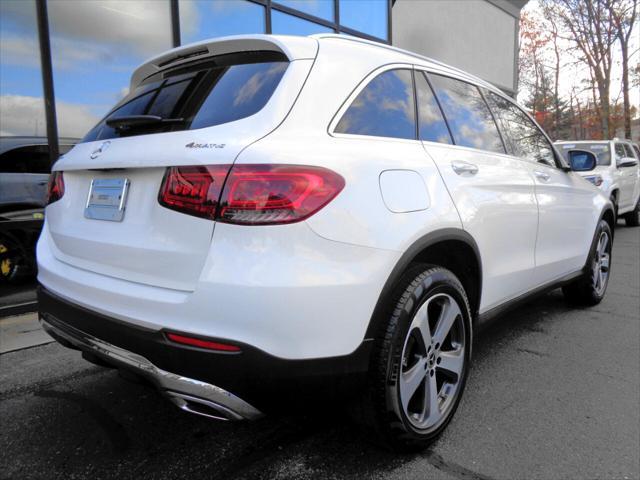 used 2020 Mercedes-Benz GLC 300 car, priced at $27,995