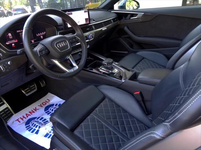 used 2021 Audi S5 car, priced at $45,995