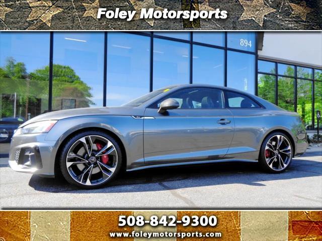 used 2021 Audi S5 car, priced at $45,995