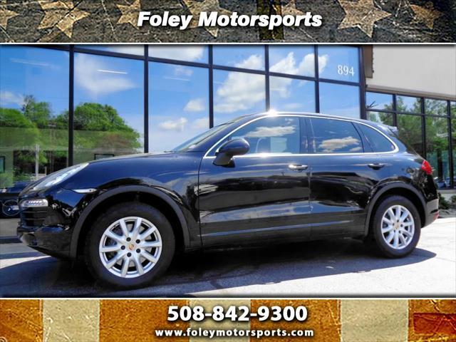 used 2014 Porsche Cayenne car, priced at $19,895