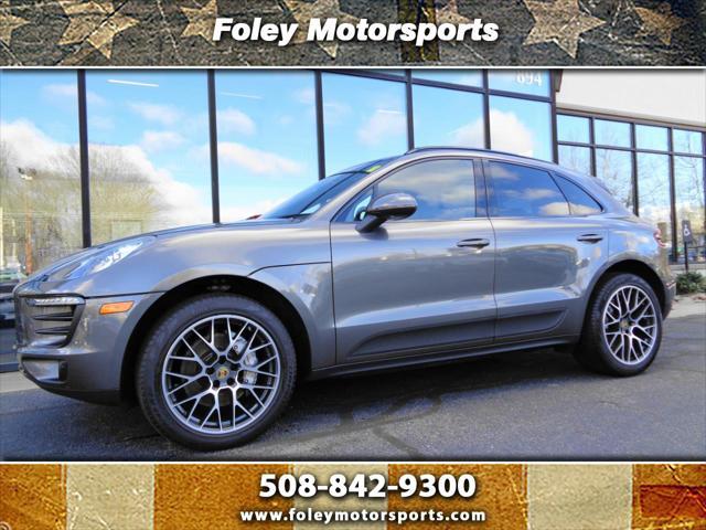 used 2018 Porsche Macan car, priced at $26,895