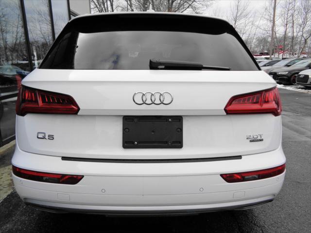 used 2018 Audi Q5 car, priced at $16,995