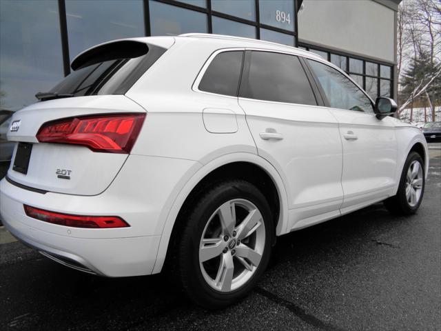 used 2018 Audi Q5 car, priced at $16,995