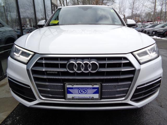 used 2018 Audi Q5 car, priced at $16,995