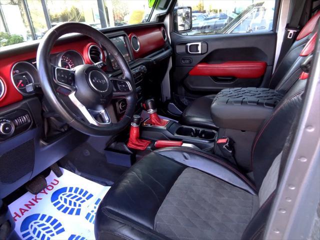 used 2018 Jeep Wrangler Unlimited car, priced at $31,495