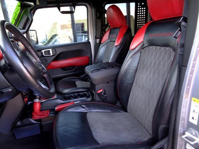 used 2018 Jeep Wrangler Unlimited car, priced at $31,495
